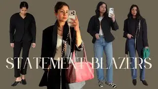 New Additions ft. Statement Blazers from Dries Van Noten & Jacquemus