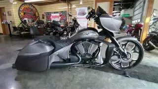 2015 Victory Cross Country - Used Motorcycle For Sale - St. Paul, MN