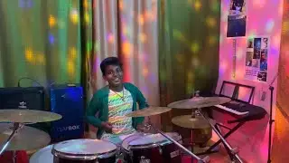 எங்கேயும் எப்போதும் சங்கீதம் #drumcover #EngeyumEppothum#SPB