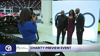 Detroit Auto Show Charity Preview showcases kids charities and the work they do