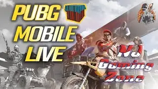 PUBG Mobile Live With BitRock And Groot | NJ Flick