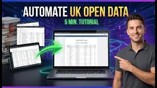 How to Scrape UK Government Open Data Automatically (Tutorial)