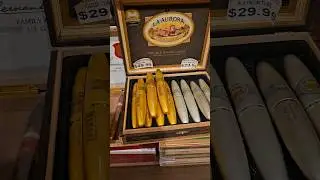 La Aurora Preferidos 🪙🥈🔵🟢⚫️🔴pick  your favorite one. #cigarsdaily #cigars