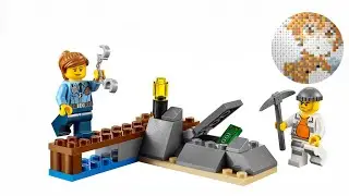 Lego City 60127 Prison Island Starter Set - Lego Speed Build Review