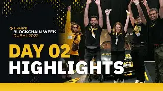 Binance Blockchain Week -  Speaker Highlights Day 2 - GameFi, NFTs and The Metaverse