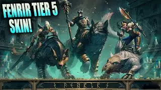 THIS SKIN FEELS SO WRONG? FENRIR T5 IS AWILIX RESKINNED?! - Season 10 PTS - SMITE