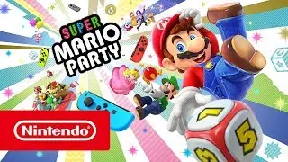Super Mario Party - Bande-annonce de lancement (Nintendo Switch)