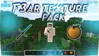 MINECRAFT PvP | TEXTURE PACK | F 3 A R PACK | 32X | UHC PACK |