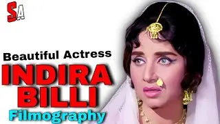 Indira Billi | Bollywood Hindi Films Actress | All Movies List