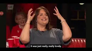 Ruth Jones talking gavin and stacey xmas special 2024