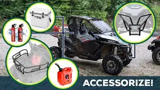 CFMoto ZForce Accessory Extravaganza