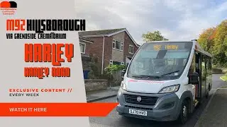 South Pennine Community Transport | M92 | Hillsborough - Grenoside - Chapeltown - Harley
