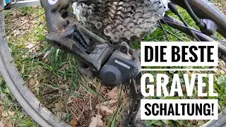 Die Shimano GRX400 ist die beste Gravel Gruppe! Beweis mir das Gegenteil. VLOG vom Gravelbike