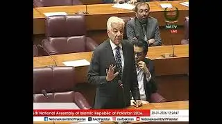 Minister for Defense Khawaja Muhammad Asif Speech National Assembly 20 01 2026