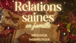 M&eacute;ditation pour apaiser les tensions en famille et retrouver des relations saines.
