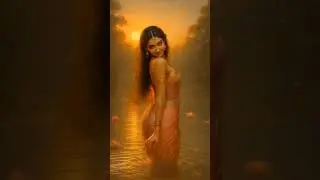 #AngeloDaVinchi #ArtInMotion #DigitalRenaissance #MovingPortrait #FantasyArt #EtherealBeauty