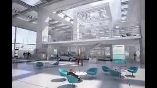 3D Architectural  Renderings & Animation NY - Car  Expo - Renderray.org - Istanbul - Paris - Newyork