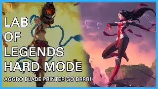 Irelia Hard Run Lab of Legends | Hard Lab of Legends | Lab of Legends New Heroes