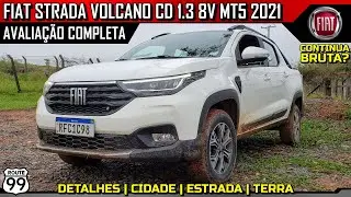 FIAT STRADA 1.3 VOLCANO MT5 2021 | AVALIA&Ccedil;&Atilde;O COMPLETA