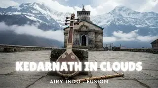 Kedarnath in the Clouds - Airy Indo Fusion | Ethereal Zen Raga