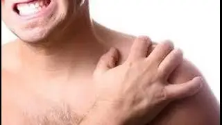 Simple and Effective Stretch Exercise for Frozen Shoulder (Adhesive Capsulitis)  / Dr Mandell