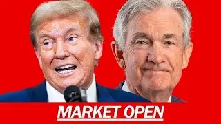 HORRIBLE JOBS DATA, GOOGLE CRUSHES EARNINGS, MARKETS CONTINUE SELLOFF | MARKET OPEN