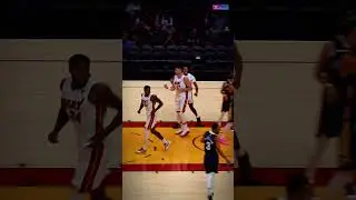 Haywood Highsmith's Resilient Drive: Blocked but Recovers for an And-1 Finish Against Pelicans