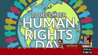 International Human Rights Day 2025 &mdash; Global Violations & Kashmir Reality | Red Eye News