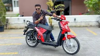Numeros N Bike + Scooter  First Electric Scooter Ride Review