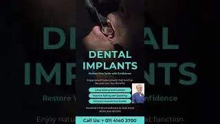 Restoring smiles since 15 years!