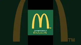 MERCHANDISING CORROMPU LA S&Eacute;RIE D&Egrave;S NOVEMBRE SUR CHAMPAGNOLE MERCI MC DONALD&rsquo;S