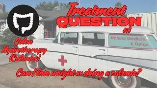 Colon Hydrotherapy: Can I lose weight by doing a colonic?