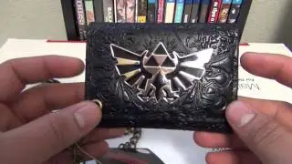 Triforce chain wallet(Gamestop Rewards)