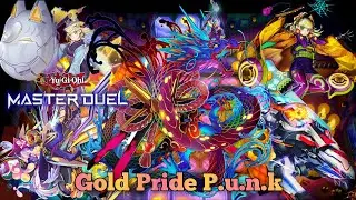 Yu-Gi-Oh Master Duel Gold Pride P.u.n.k Deck Profile