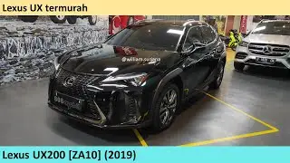 Lexus UX200 [ZA10] (2019) review - Indonesia