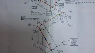 Isometric drawing kasa parta Han.     How to read isometric piping drawing  full detail 