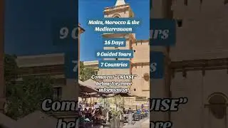 Malta, Morocco & the Mediterranean | Viking Ocean Cruise