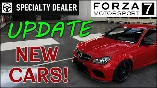 Forza Motorsport 7 Specialty Dealer UPDATE - New Exclusive Cars! Forza Motorsport 7 Specialty Dealer