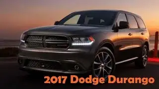 2017 Dodge Durango Picture Gallery