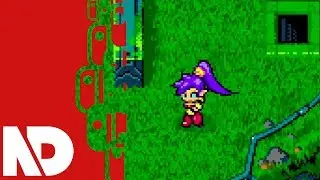 [Blaster Master Zero] Shantae DLC Gameplay