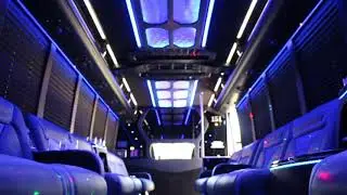 Premier Limo's 30 Passenger Party Bus