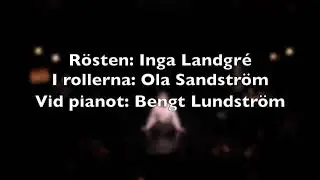 Dagermans Stig p&aring; Sthlms Stadsteater (trailer)