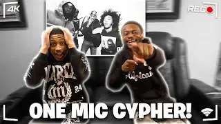 BABY BZZ - ONE MIC CYPHER FT. JAYO B x DRE BENZO x DOTTY | REACTION!