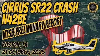 &laquo;Я летаю на руке!&raquo; Предварительный отчёт NTSB N42BE