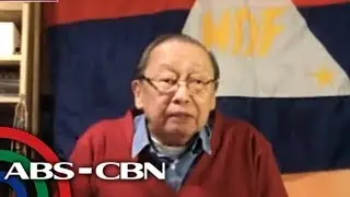 Early Edition: Joma Sison on 50th anniversary of the CPP