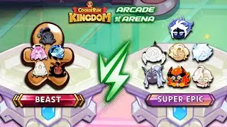 which beast cookie can beat 7 super epic cookies alone? 🤔 - 1v7