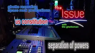 separation of powers; us constitution