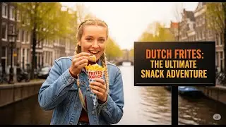 Dutch Frites The Ultimate Snack Adventure #Dutch #Snacks #Fries #Frites #patatjes #patat #potato