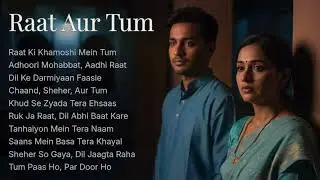 Hindi Romantic Chill Mix 🌃 | Late Night Bollywood Love Songs
