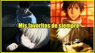 MIS PERSONAJES FAVORITOS DE JUJUTSU KAISEN